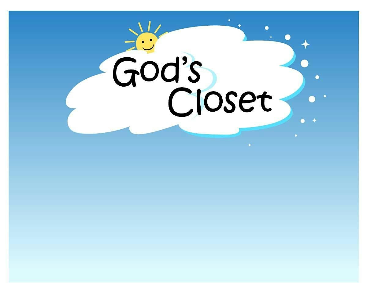 God's Closet Free Shop Day