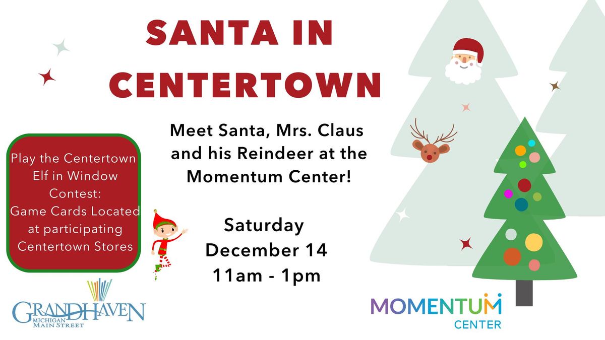 Santa in Centertown