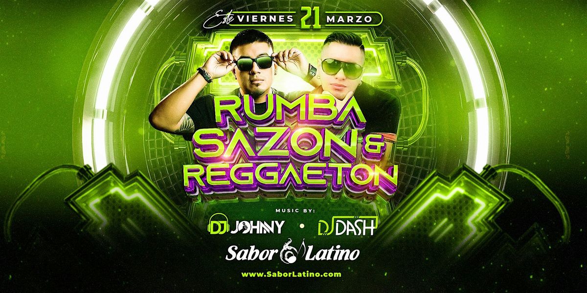 RUMBA SAZON & REGGAETON  | NEW YORK