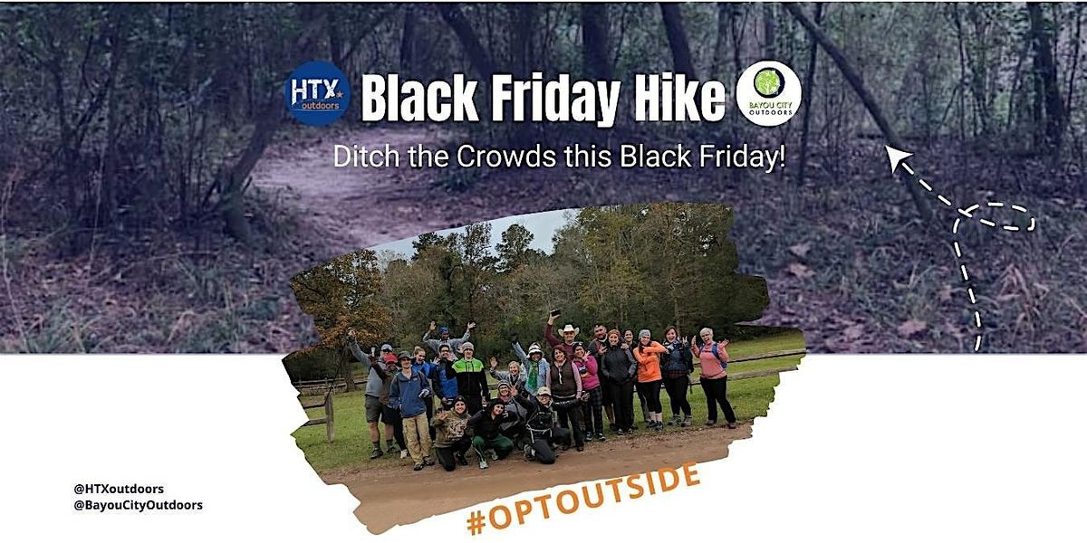 Black Friday Hike #optoutside