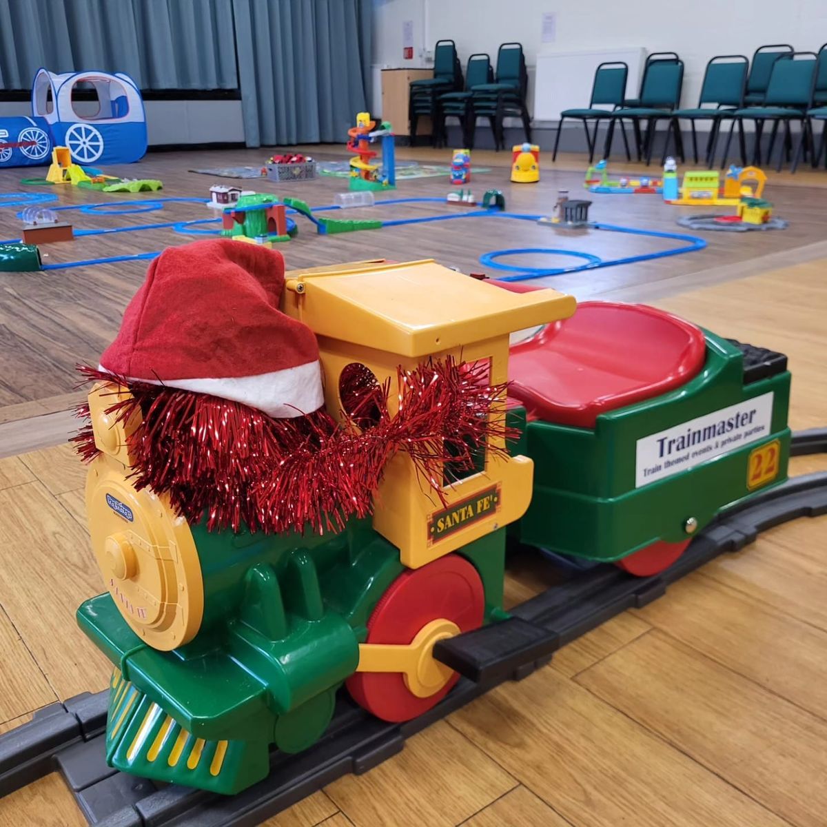 Trainmaster Basingstoke Christmas Party