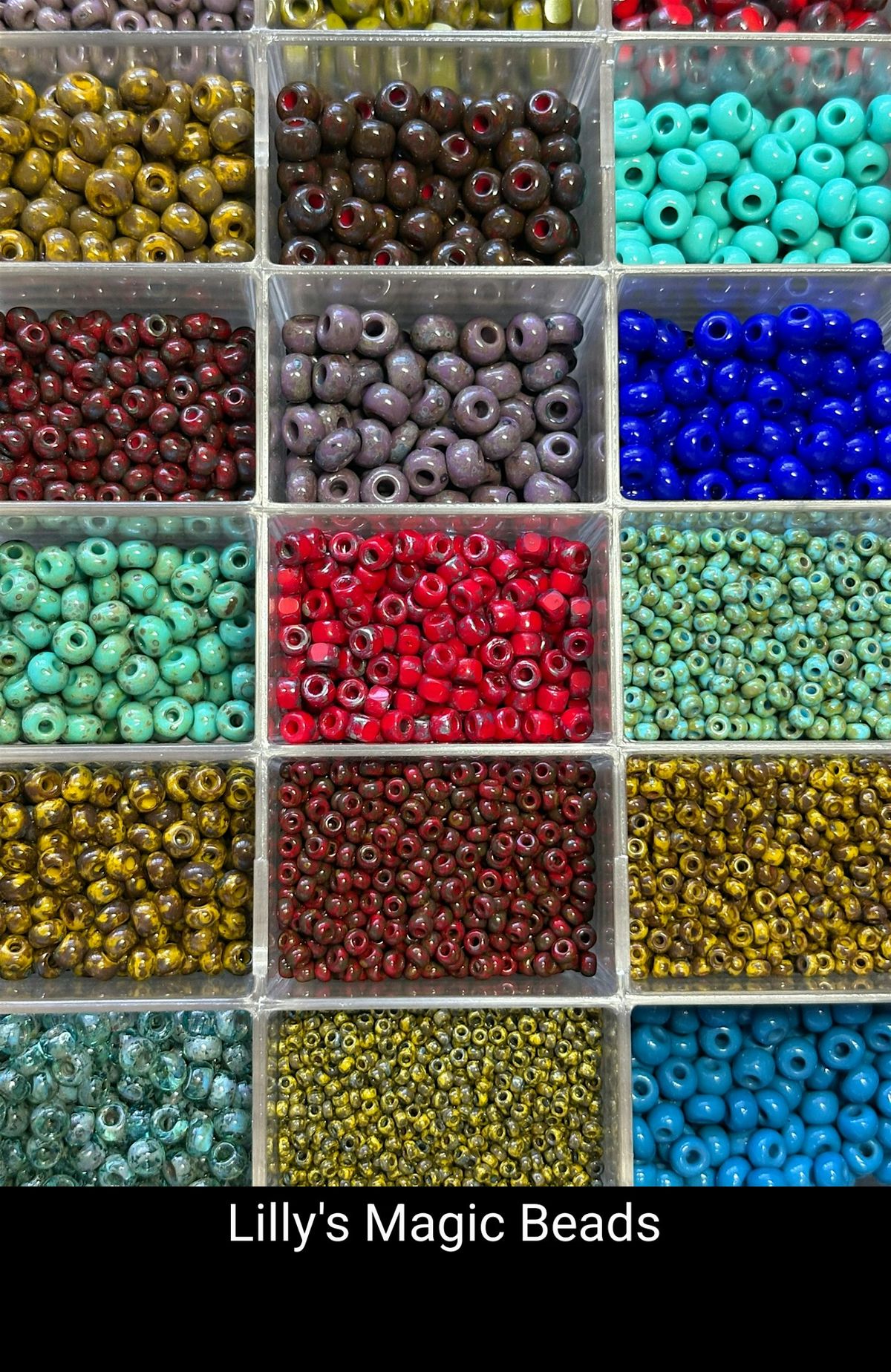 Beads! Beads! Beads!