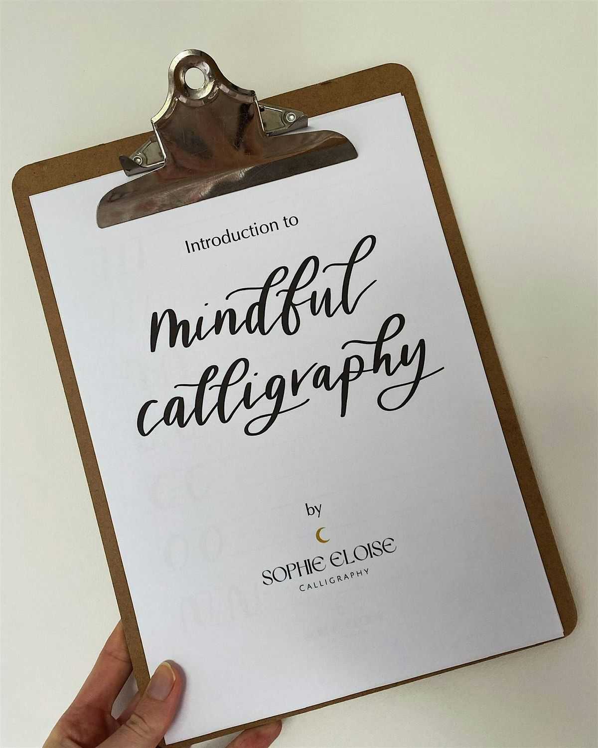 Mindful Calligraphy Workshop