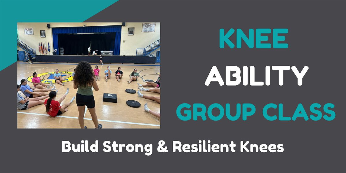 Knee Rehab Group Training