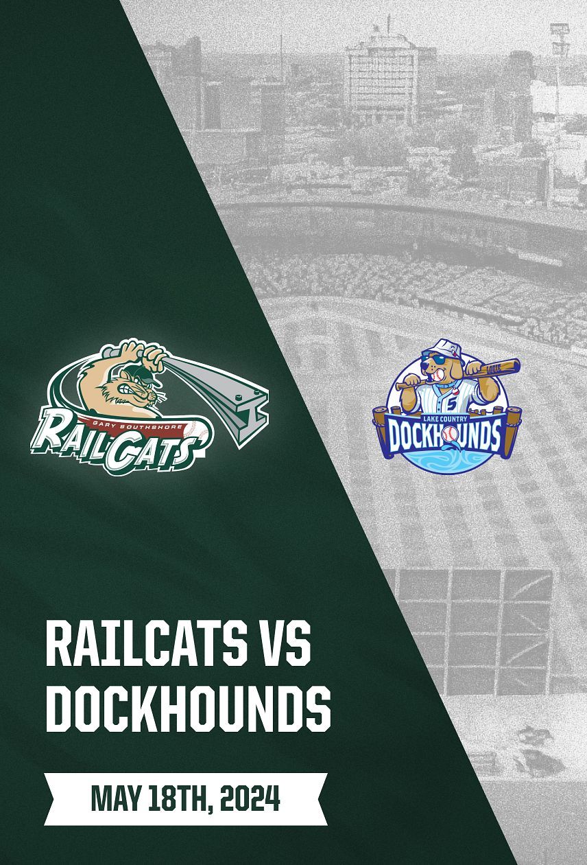Lake Country DockHounds at Gary SouthShore RailCats at U.S. Steel Yard