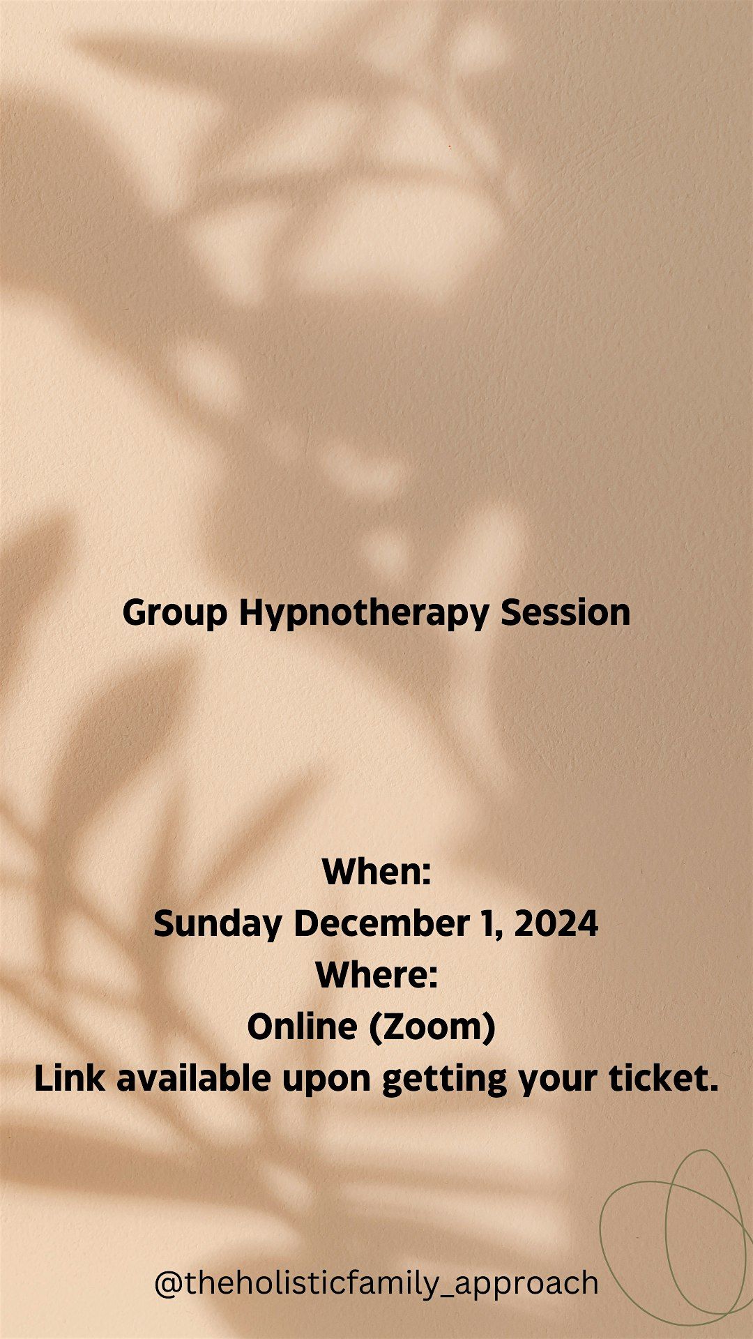 Group hypnotherapy session