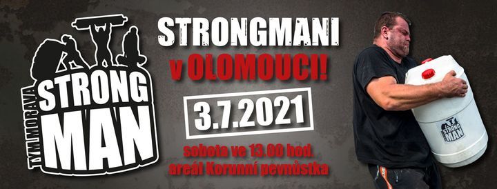 STRONGMAN  OLOMOUC