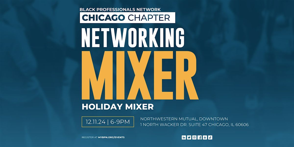 BPN Chicago Holiday Mixer