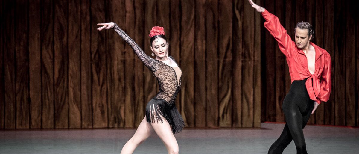 Carmen Suite Ballet at Martin Marietta Center for the Performing Arts - Fletcher Opera Theater