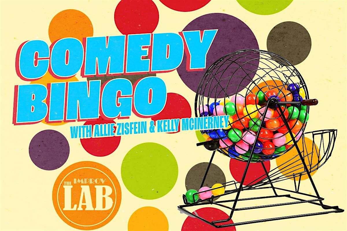 Comedy Bingo with Allie & Kelly