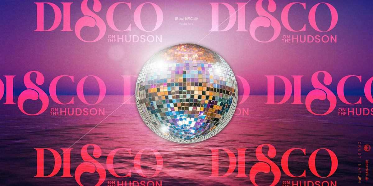 SUNSET DISCO House Music on the Hudson Boat Party Yacht Cruise NYC