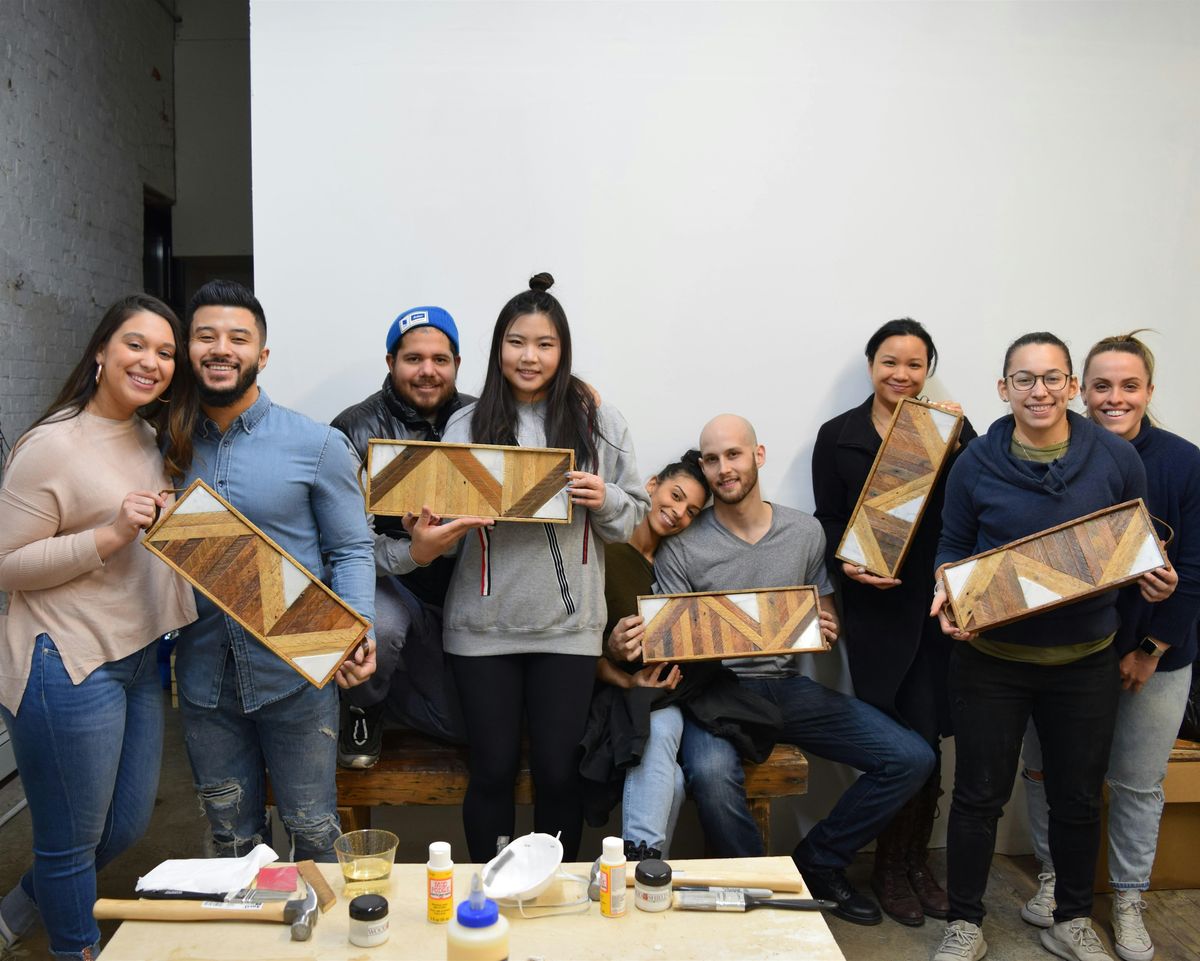 Sip & Build at Bronx Kreate Hub