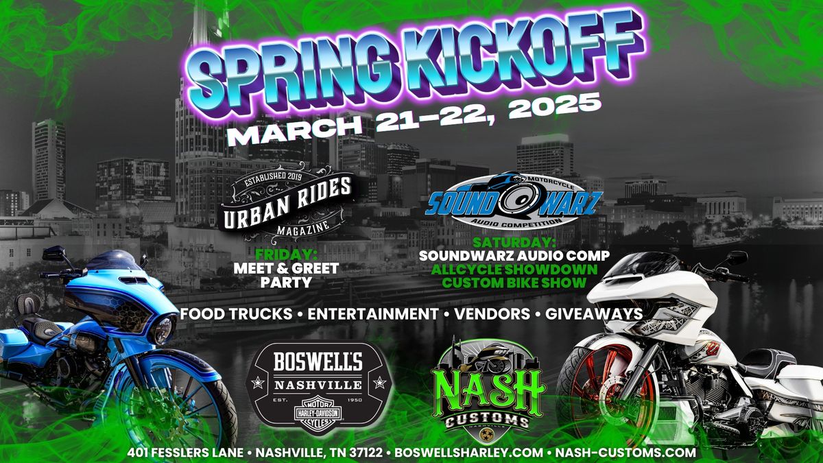 Spring Kickoff Weekend