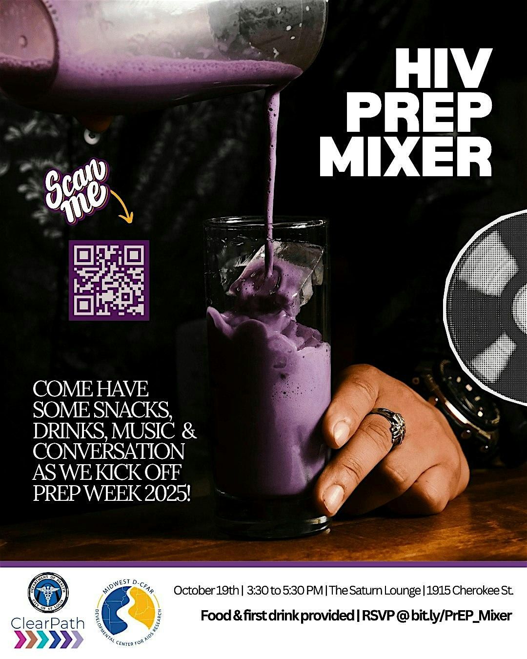 Clear Path PrEP Mixer