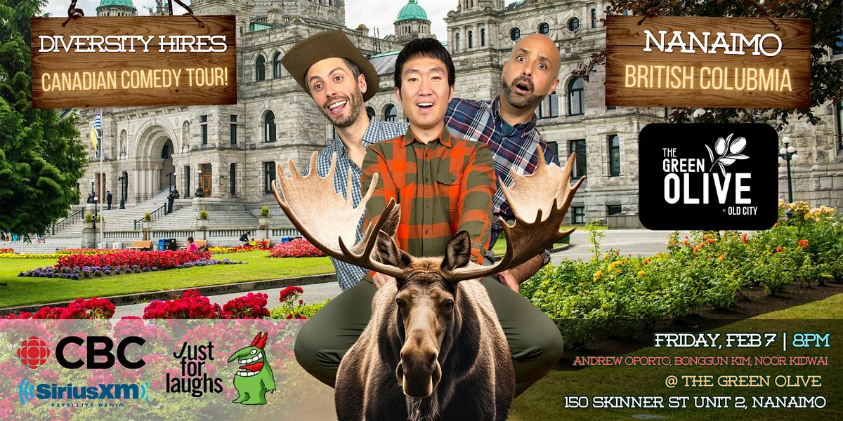 "Diversity Hires" Canadian Comedy Tour