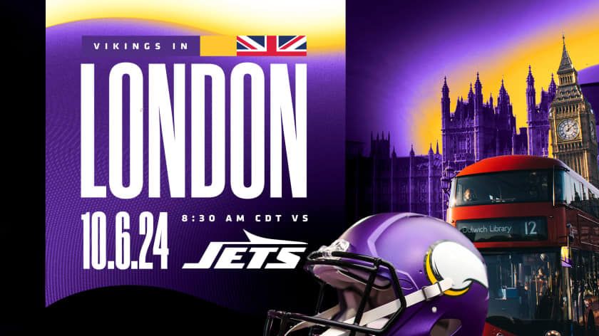 London Meet & Greet Vikings vs. Jets