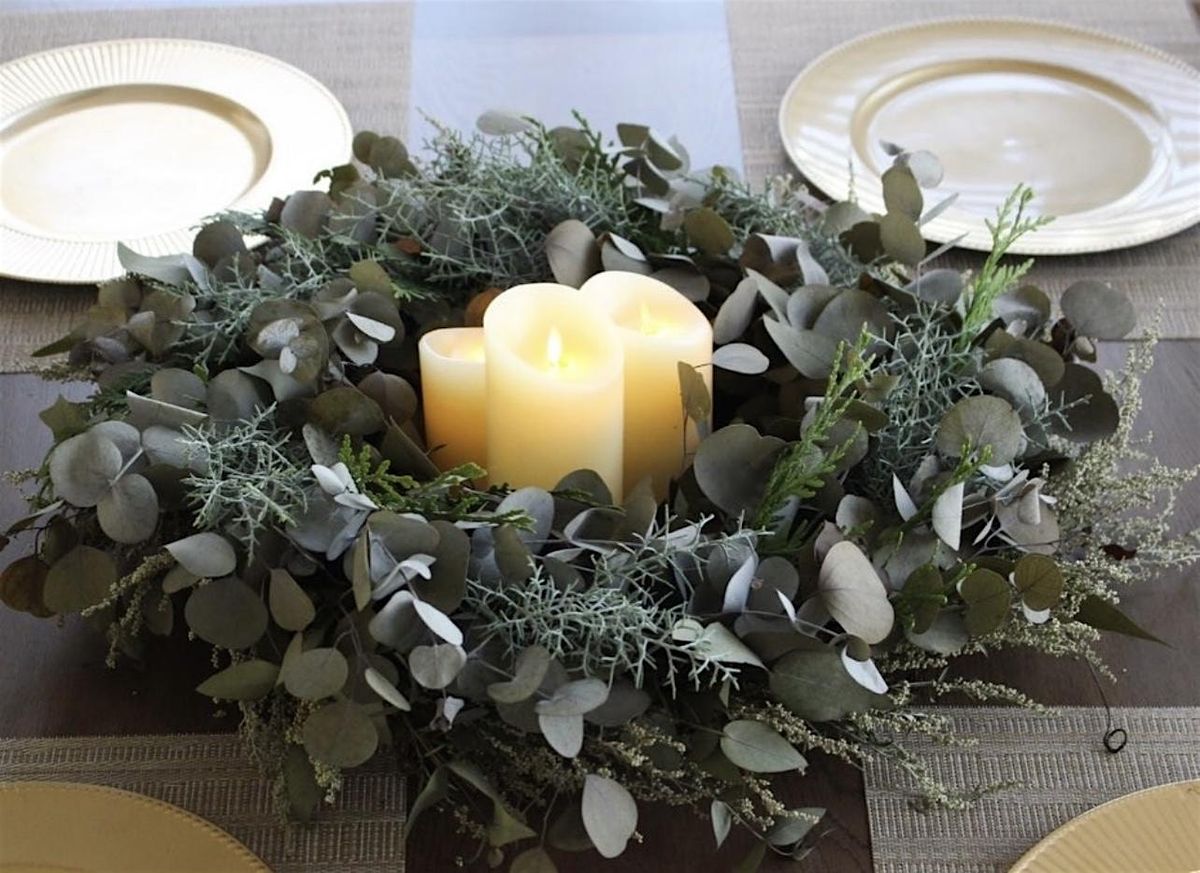 Eucalyptus Wreath Workshop at Other Half Brewing