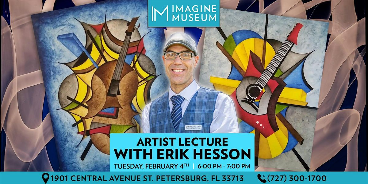 Imagine Museum's Lecture Series Featuring Erik Hesson