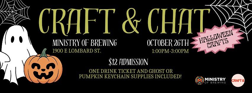 CRAFT & CHAT