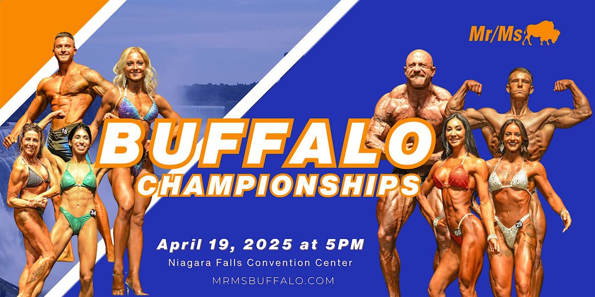 2025 Mr\/Ms Buffalo Bodybuilding Championships - Prejudging 10AM