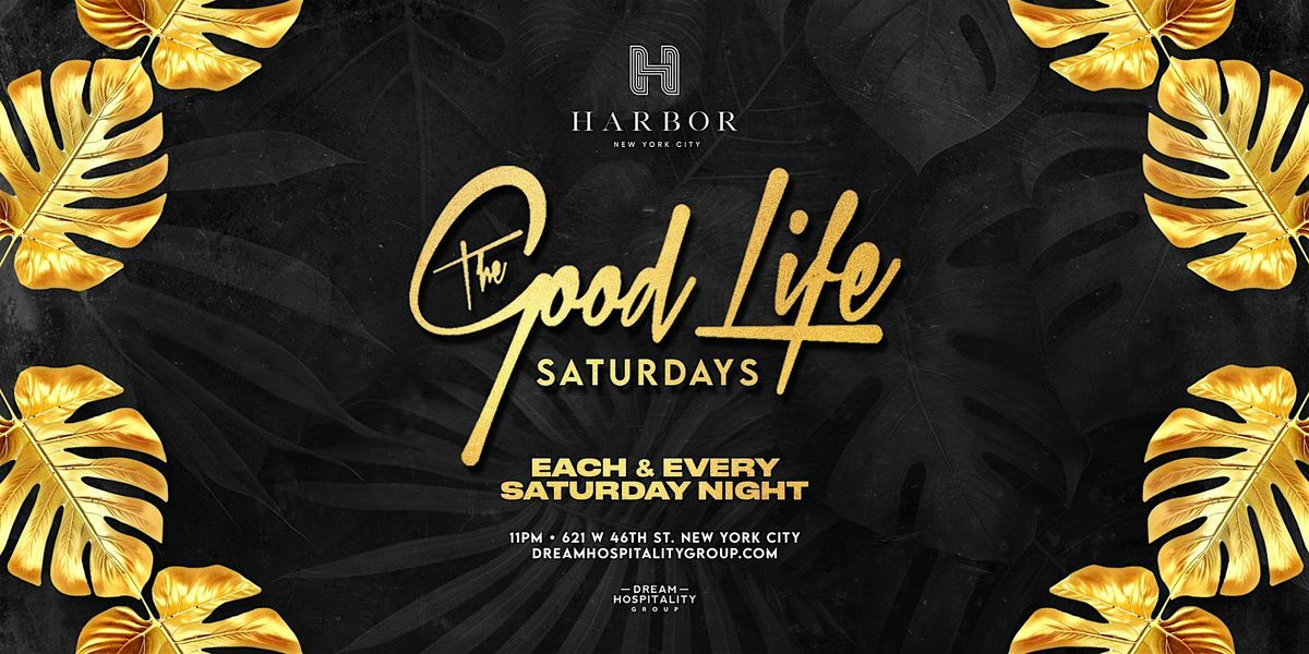 SATURDAY NIGHTS @ HARBOR NYC