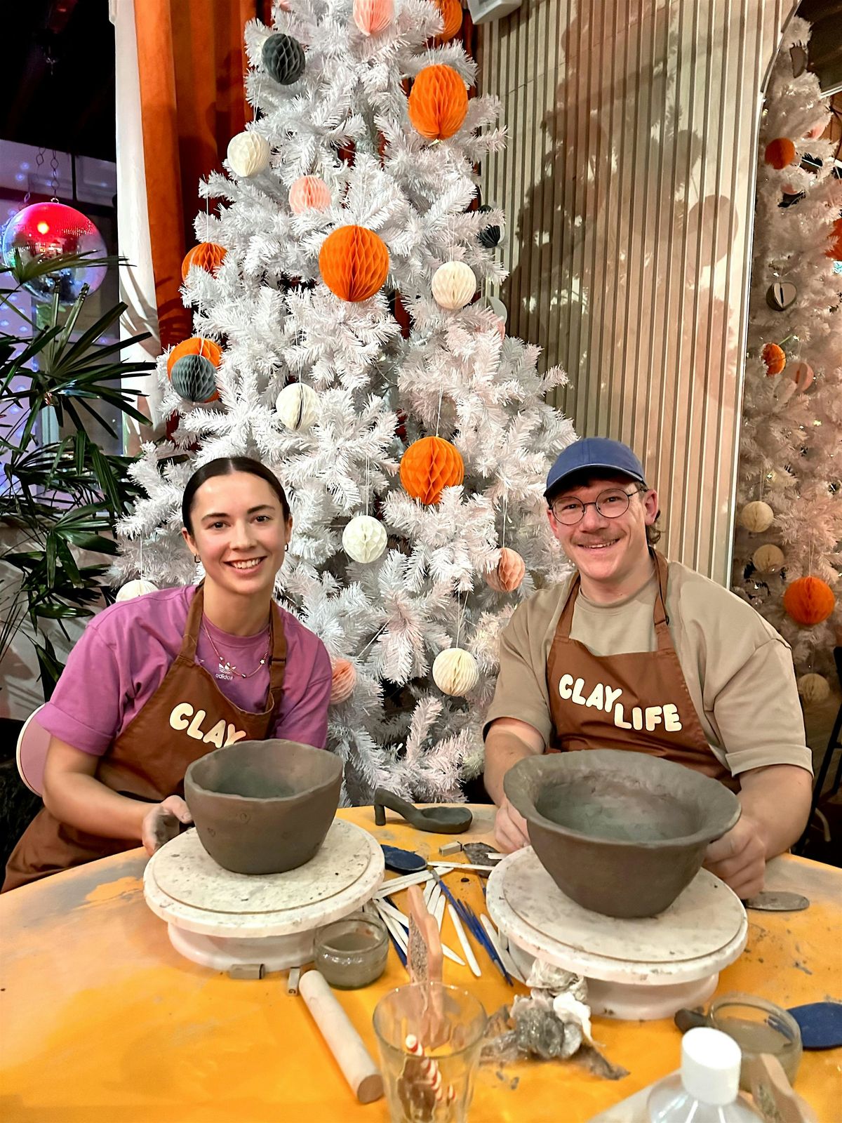 Clay ramen bowl making workshop