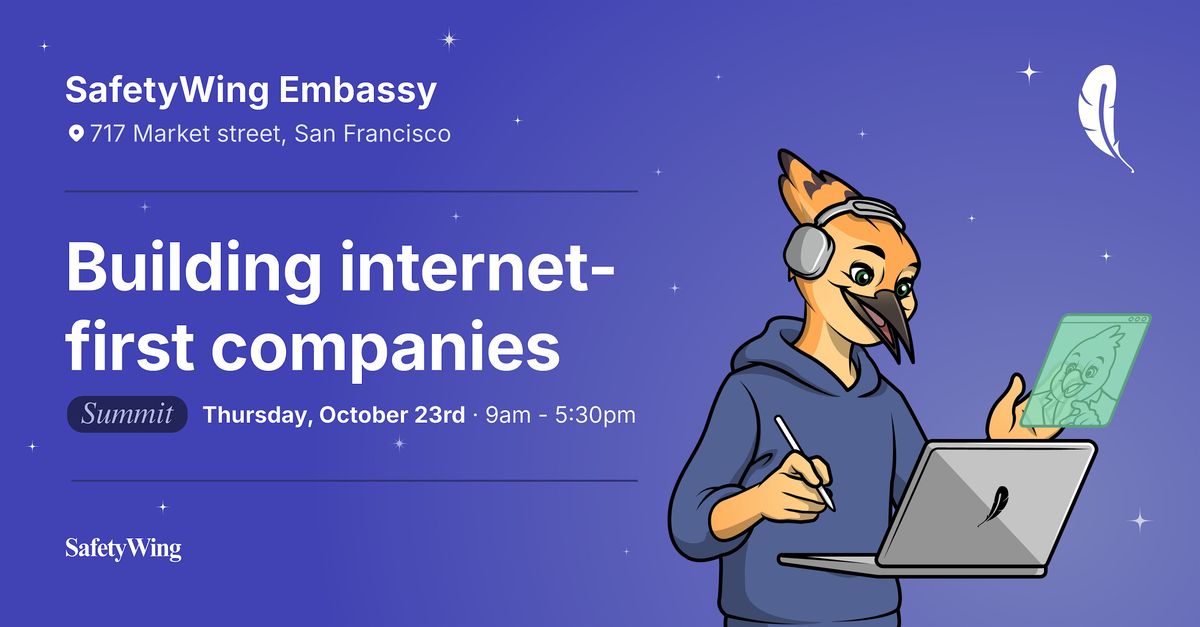 Building Internet-first Companies Summit
