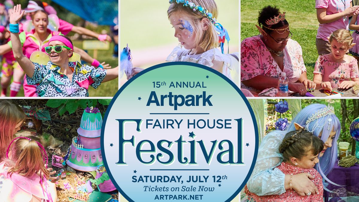 Artpark's Fairy House Festival