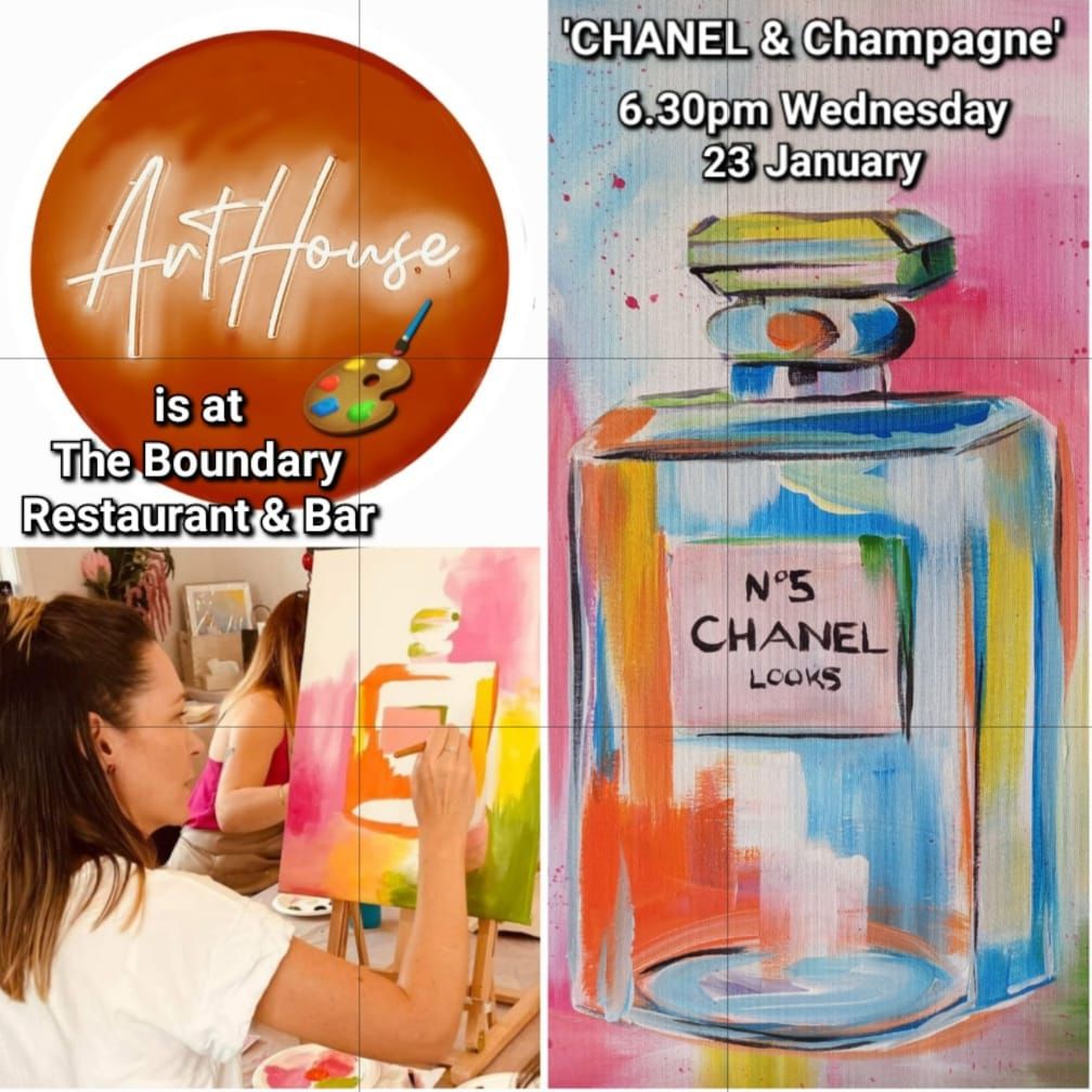 'CHANEL & Champagne' \ud83e\udd42\ud83c\udf7e Ladies Nite Out