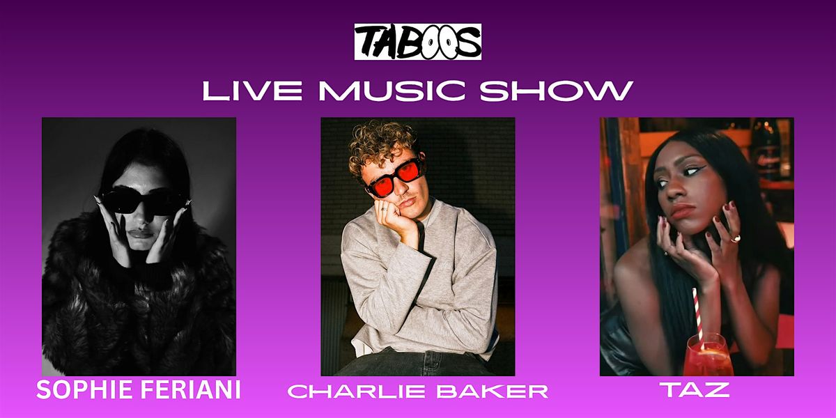 iLoveTaboos Live Music Show