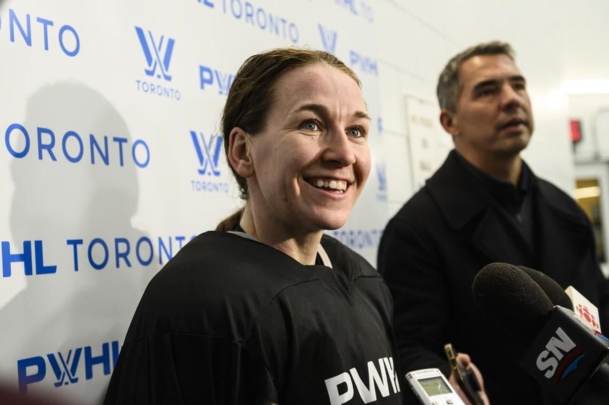 Ottawa Charge at Toronto Sceptres