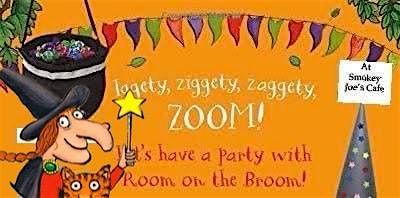 Room On The Broom Halloween Adventure Party