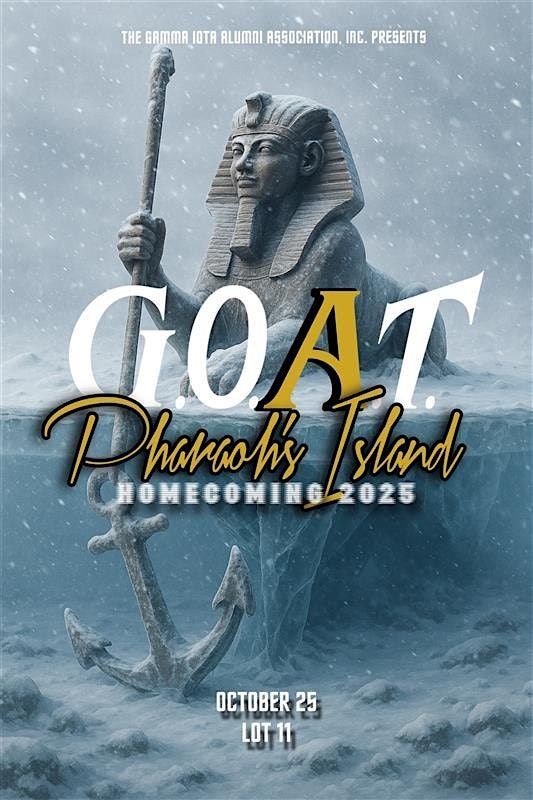 GOAT!: The Greatest of All Tailgates at Hampton U. Homecoming 2025