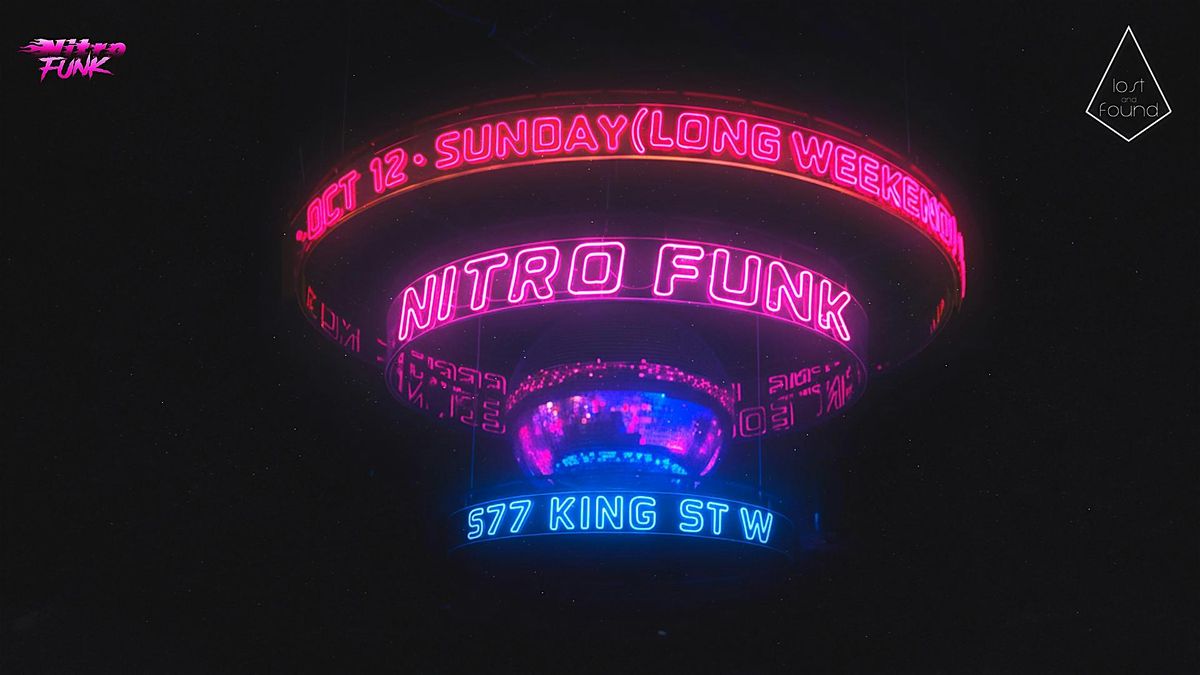 NITRO FUNK @ LOST & FOUND