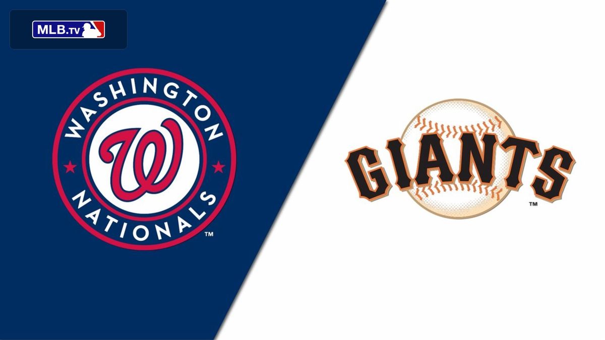 Washington Nationals at San Francisco Giants