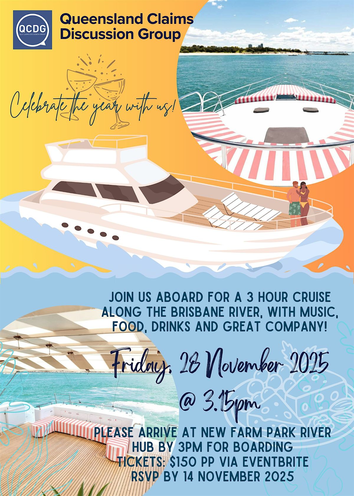 QCDG End of Year Function: All Aboard YOT Vice