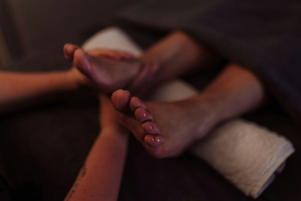 Advanced Reflexology practitioner course