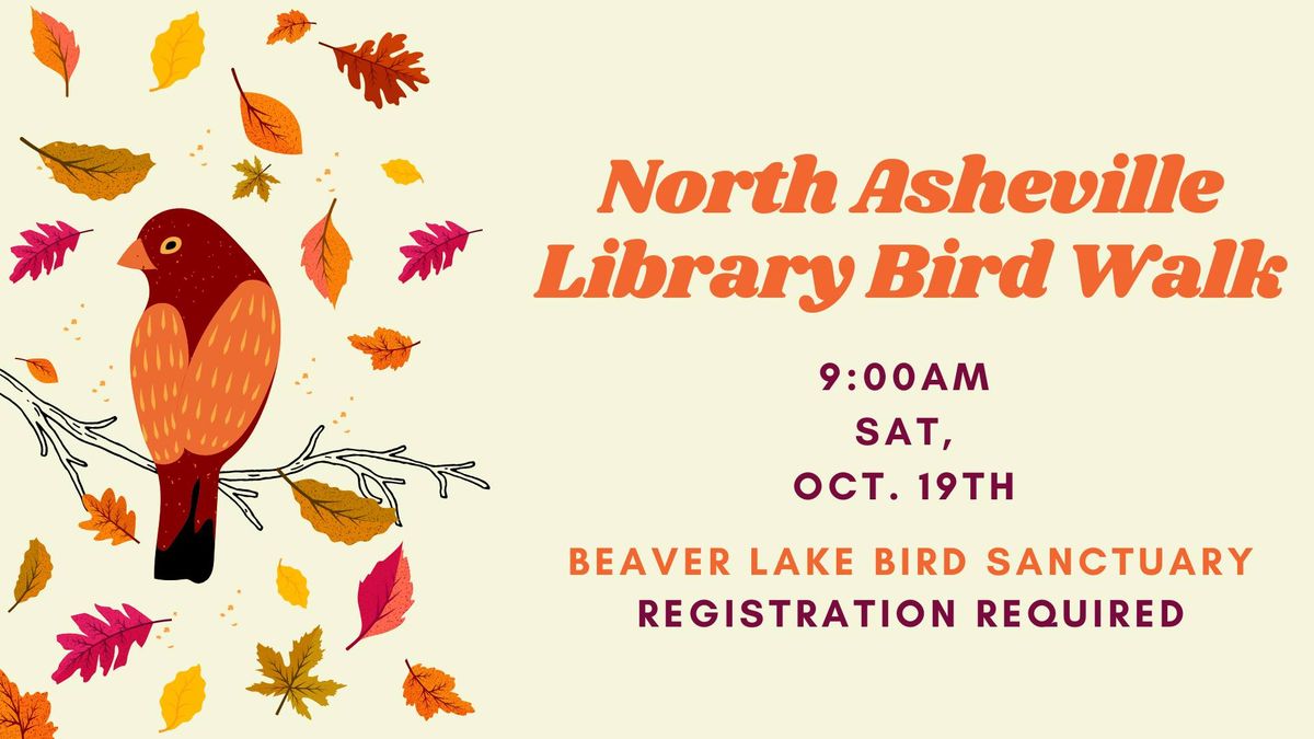 North Asheville Library Bird Walk