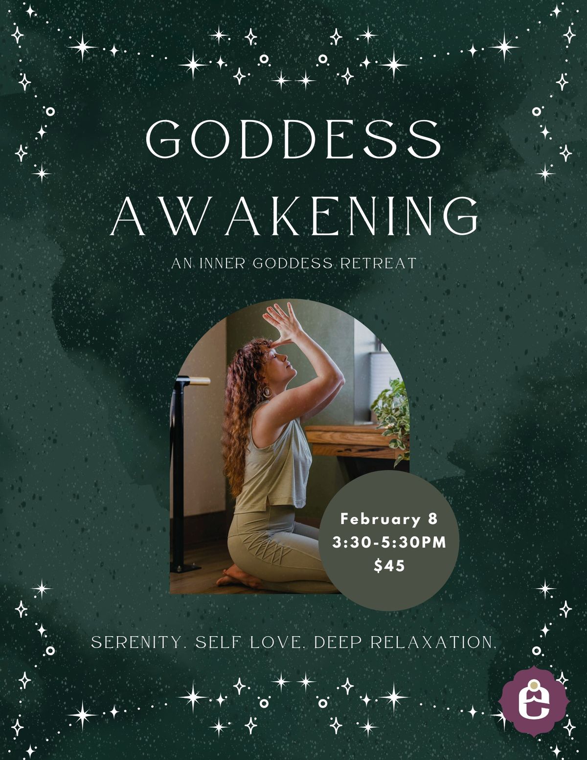 Goddess Awakening Retreat with Balancing Kate Yoga