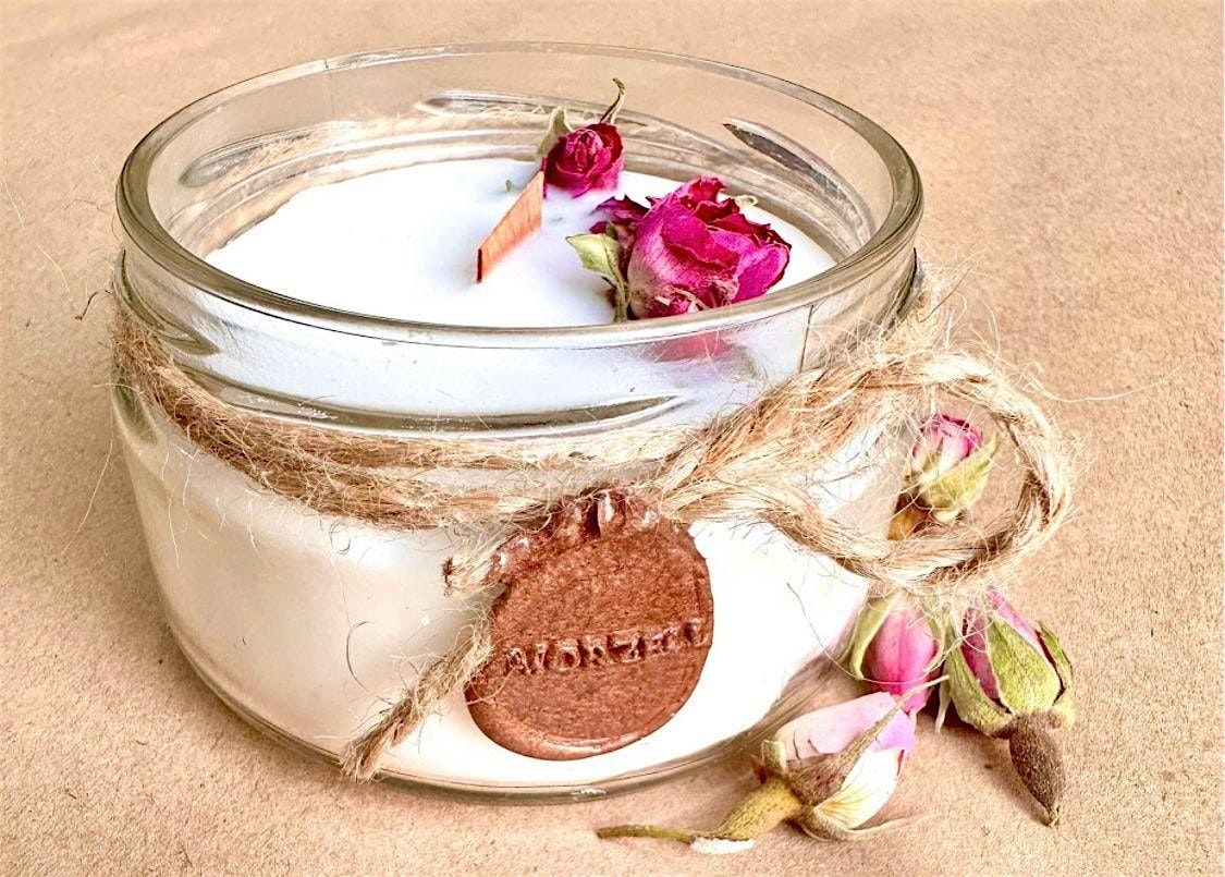 Melted Hearts: A Couples' Candle-Making Experience