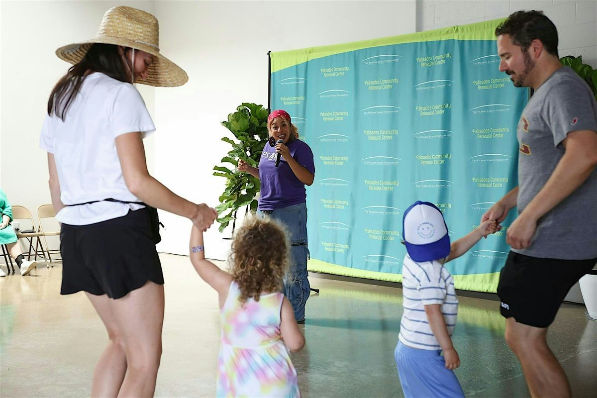 P.S. ARTS: Move & Groove for Children & Families 1:00pm