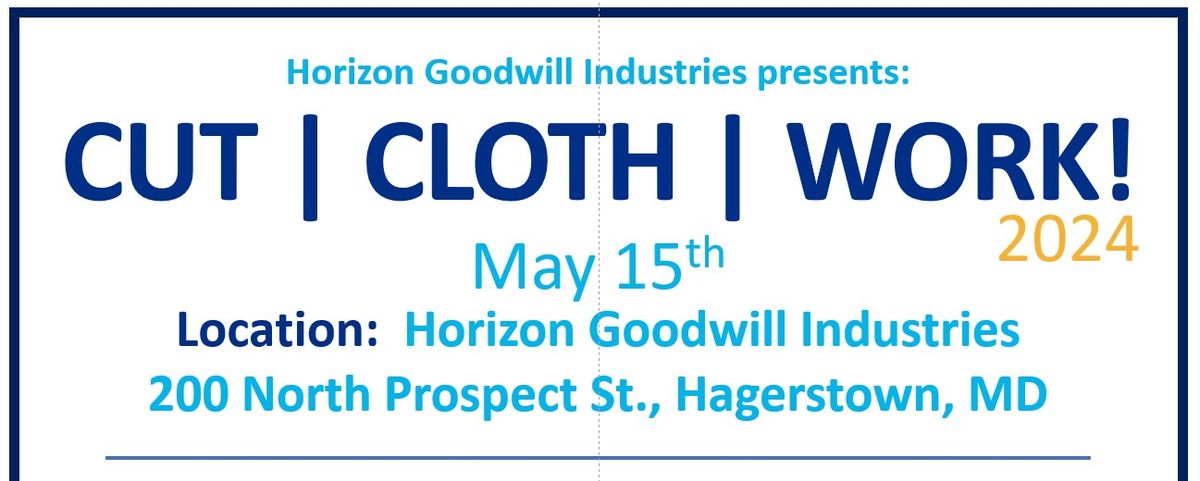 Cut|Cloth|Work! - Hagerstown, MD
