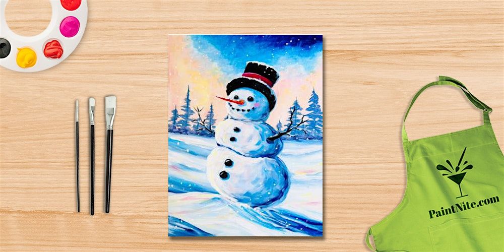 Paint Nite Brand Creative Events