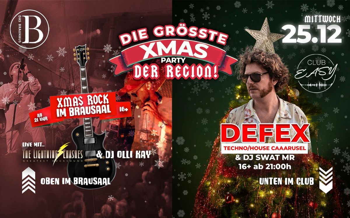 \ud83c\udf84\ud83e\udd18X- MAS ROCK IM BRAUSAAL \ud83e\udd18\ud83c\udf84