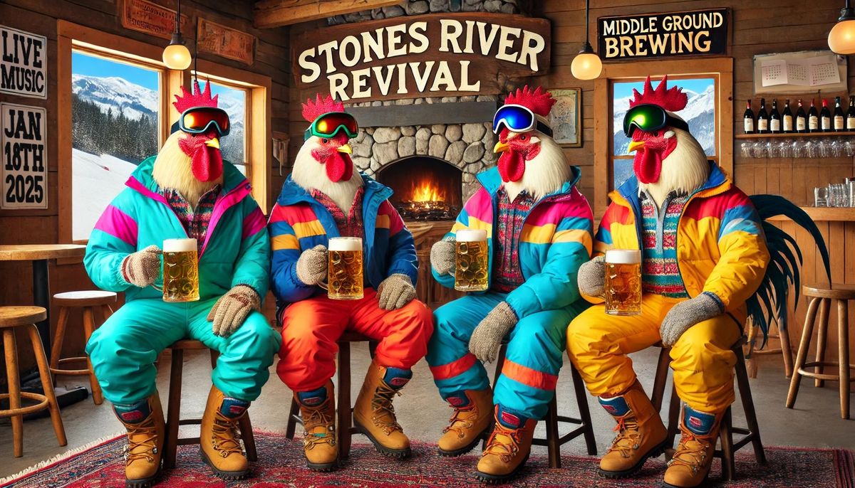 Stones River Revival @ Middle Ground Brewing