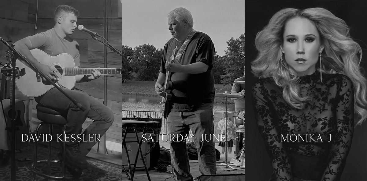 Steve Kessler AKA Saturday June with David Kessler and Monika J