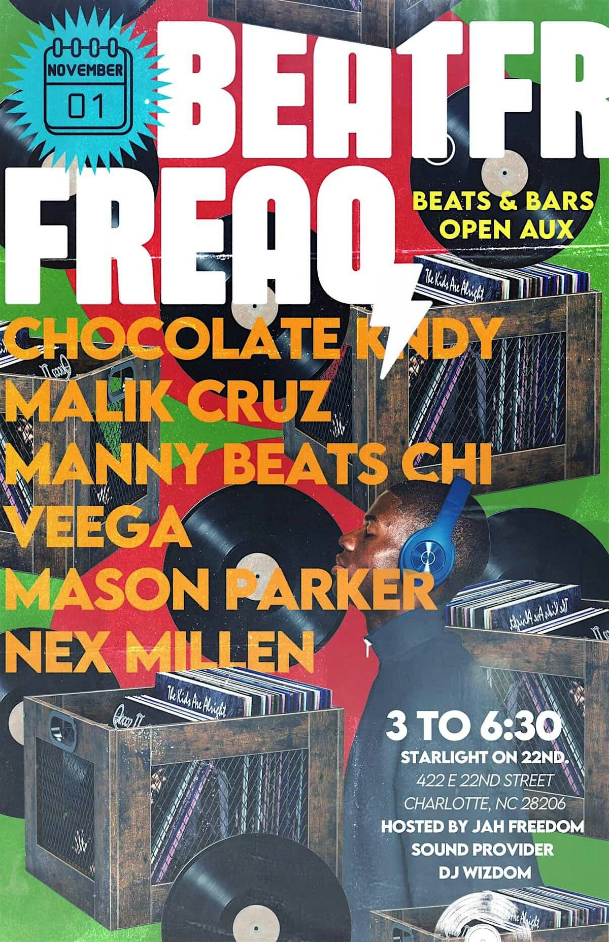Beatfreaq: Beats and Bars \u2013 November Edition