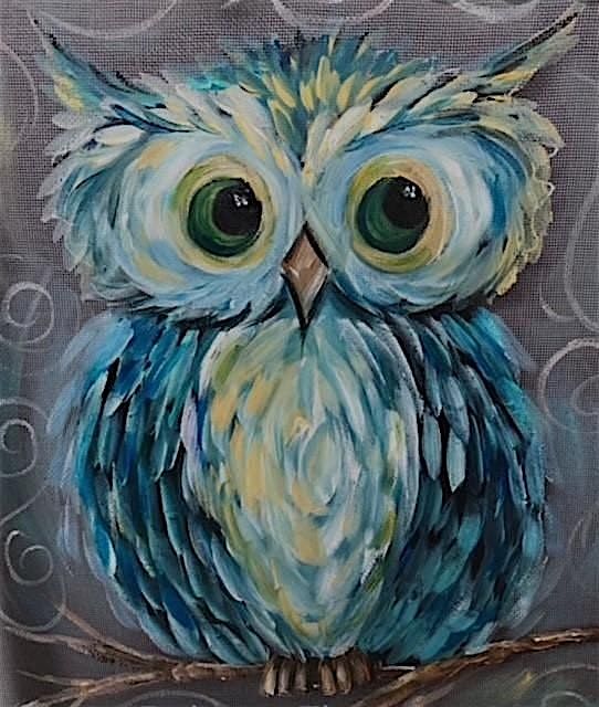Adult Paint Night - Owl