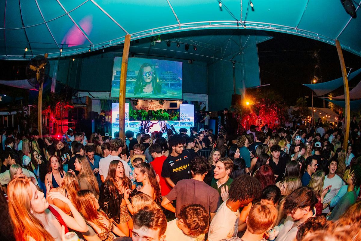 PARTY BUS TO BACKYARD