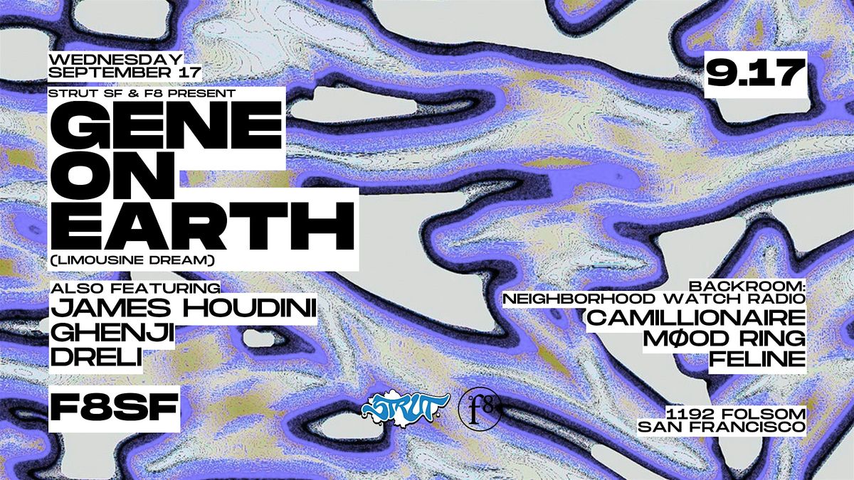 Strut SF & F8 Present Gene on Earth
